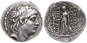 Seleukid Kingdom. Antioch. Antiochos VII Euergetes 138-129 BC. Tetradrachm AR