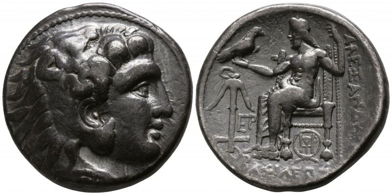 Seleukid Kingdom. Babylon. Seleukos I Nikator 312-281 BC.
Tetradrachm AR

25m...