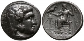 Seleukid Kingdom. Babylon. Seleukos I Nikator 312-281 BC. Tetradrachm AR