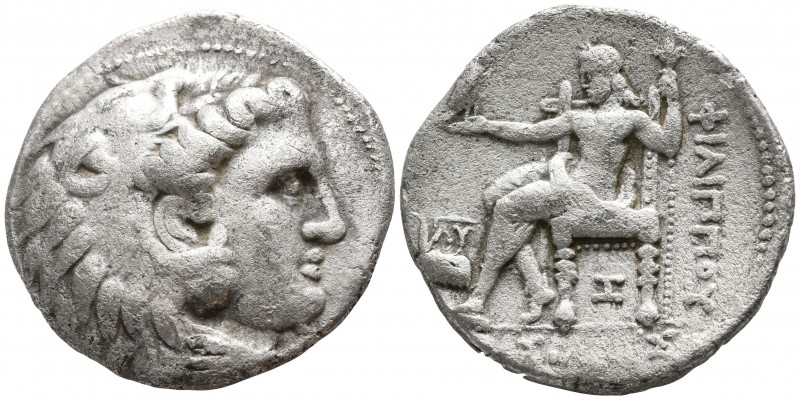 Seleukid Kingdom. Babylon (II) mint. Seleukos I Nikator As satrap, 321-315 BC. I...