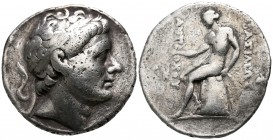 Seleukid Kingdom. Possilbly Tarsos. Antiochos II Theos 261-246 BC. Tetradrachm AR