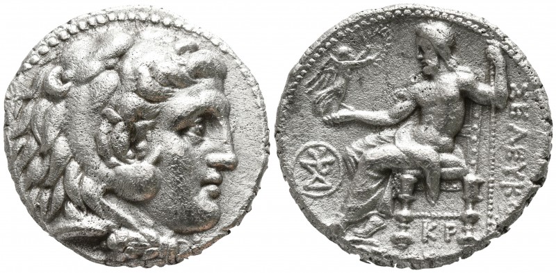 Seleukid Kingdom. Seleukeia in Pieria. Seleukos I Nikator 312-281 BC, (struck ca...