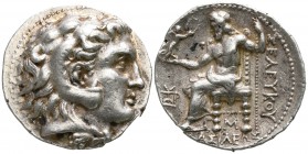 Seleukid Kingdom. Seleukeia on Tigris. Seleukos I Nikator 312-281 BC. In the types of Alexander III of Macedon. Struck circa 300-281 BC. Tetradrachm A...