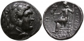 Seleukid Kingdom. Seleukeia on Tigris. Seleukos I Nikator 312-281 BC. Tetradrachm AR