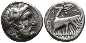 Seleukid Kingdom. Seleukeia on Tigris. Seleukos I Nikator 312-281 BC. Drachm AR