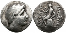 Seleukid Kingdom. Seleukeia on Tigris. Antiochos I Soter 281-261 BC. Tetradrachm AR