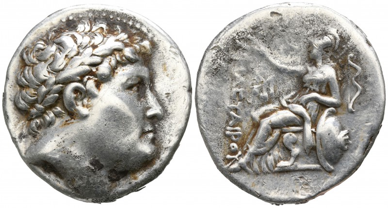 Kingdom of Pergamon. Pergamon. Attalus I circa 241-197 BC.
Tetradrachm AR

28...