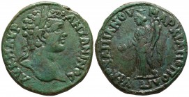 Moesia Inferior. Marcianopolis. Caracalla AD 211-217. Flavius Ulpianus, legatus consularis. Bronze Æ