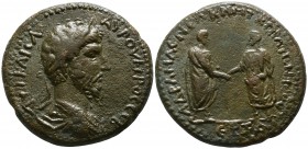 Pontos. Amaseia. Lucius Verus AD 161-169. Bronze Æ