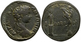Troas. Ilion . Caracalla AD 211-217. Bronze Æ