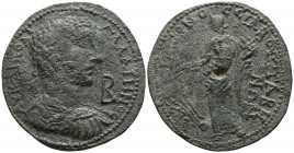 Caria. Tabai. Gallienus AD 253-268. Jason son of Silvas, magistrate.. 12 Assaria