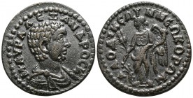 Phrygia. Laodikeia . Severus Alexander, as Caesar AD 221-222. Bronze Æ