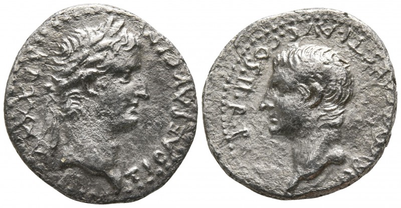 Cappadocia. Caesarea. Tiberius 14-37 AD, (struck circa 33-34 AD).
Drachm AR

...