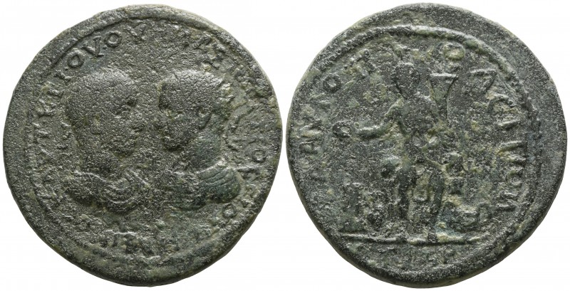 Cilicia. Flaviopolis. Maximinus I & Maximus Caesar AD 235-238, (dated local year...
