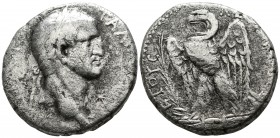 Seleucis and Pieria. Antioch. Galba AD 68-69, (dated 'New Holy Year' 1=AD 68).. Tetradrachm AR