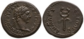 Seleucis and Pieria. Antioch. Trajan AD 98-117. Semis AE