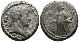 Egypt. Alexandria. Hadrian 117-138 AD, (dated Year 8=123/4 AD). Billon-Tetradrachm