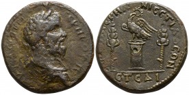 Paphlagonia. Germanikopolis. Septimius Severus AD 193-211, (dated CY 214=AD 208/09).. Bronze Æ