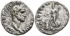 Galba AD 68-69, (circa July 68 - January 69).. Rome. Denarius AR