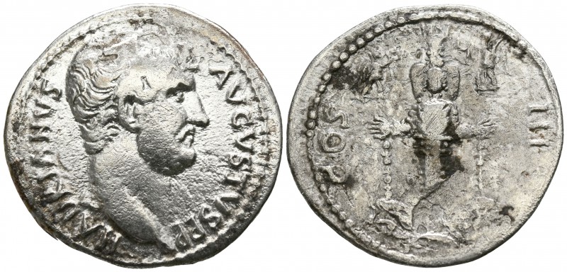 Hadrian AD 117-138. Ephesus
Cistophorus AR

27mm., 10,04g.

HADRIANVS AVGVS...