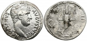 Hadrian AD 117-138. Ephesus. Cistophorus AR