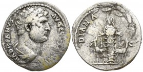 Hadrian AD 117-138. Ephesus. Cistophor AR