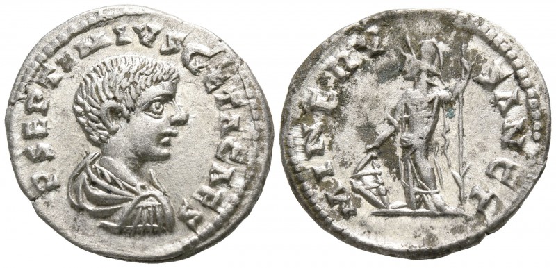 Geta as Caesar AD 197-209, (under Septimius Severus and Caracalla, ca. AD 202/3)...