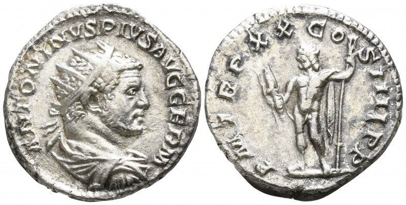 Caracalla AD 211-217, (struck AD 217).. Rome
Antoninianus AR

21mm., 4,86g.
...