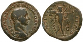 Severus Alexander AD 222-235, (struck AD 226).. Rome. Sestertius Æ