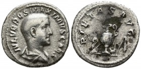 Maximus, as Caesar AD 236-237. Rome. Denarius AR