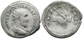 Pupienus AD 238. Rome. Antoninianus AR