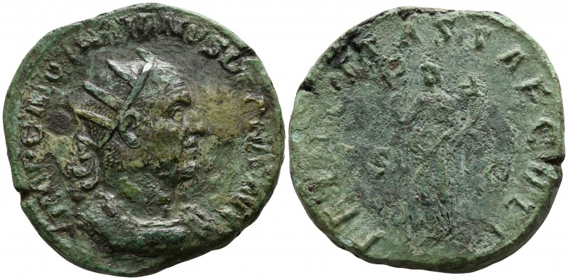 Traianus Decius AD 249-251. Rome
Double Sestertius Æ

33mm., 28,58g.

IMP C...