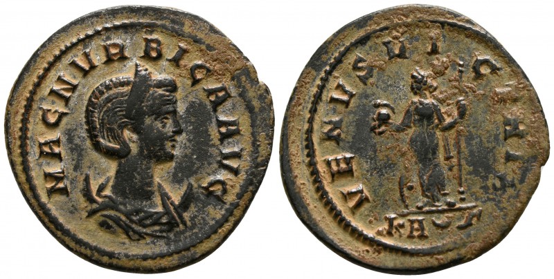 Magna Urbica, wife of Carinus AD 283-285. Rome
Antoninianus Æ

22mm., 2,67g....
