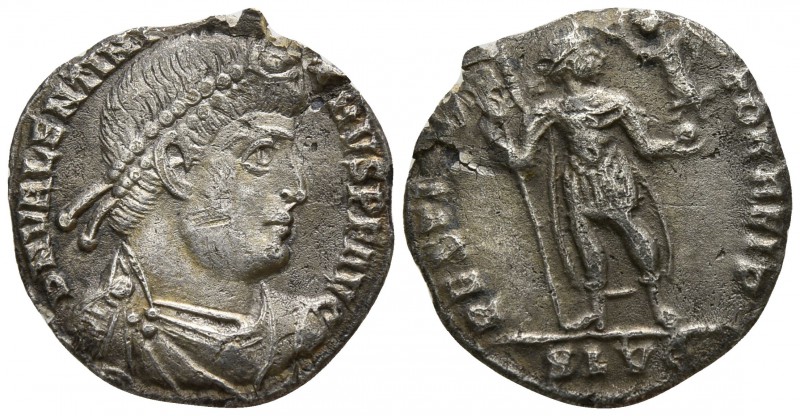 Valentinian I AD 364-375, (struck AD 364-367).. Lugdunum
Siliqua AR

16mm., 1...