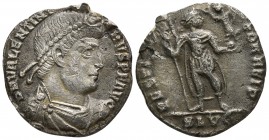 Valentinian I AD 364-375, (struck AD 364-367).. Lugdunum. Siliqua AR