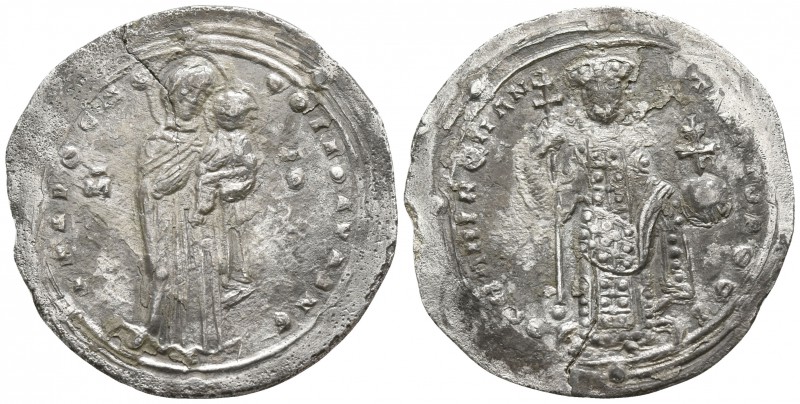 Romanus III Argyrus. 1028-1034 AD, (struck 1030 AD).. Constantinople
Miliaresio...