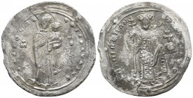 Romanus III Argyrus. 1028-1034 AD, (struck 1030 AD).. Constantinople. Miliaresion AR
