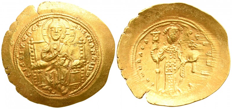 Constantine X Ducas AD 1059-1067. Constantinople
Histamenon Nomisma AV

27mm....