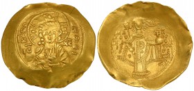 Manuel I Comnenus. AD 1143-1180. Constantinople. Hyperpyron AV
