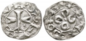 Pierre I Vicomté et archevêche de Nardonne AD 1079-1085. Languedoc. Obole AR