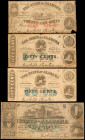 Alabama

Lot of (4) Montgomery, Alabama. The State of Alabama. 1863. 25 Cents to $1. Very Good to Extremely Fine.

Included in this lot are a 25 C...