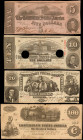 Confederate Currency

Lot of (4) T-20, 40, 52 & 53. Confederate Currency. 1861-63 $5, $10, $20 & $100. Fine to About Uncirculated.

Included in th...