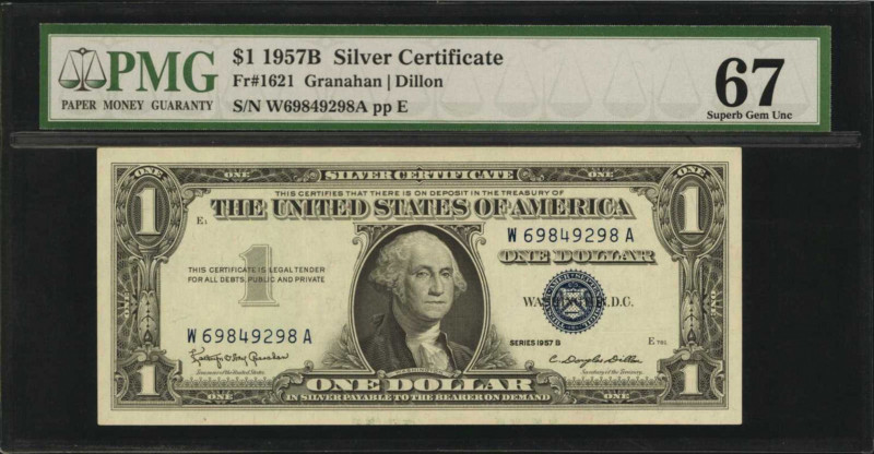 Silver Certificates

Lot of (12) Fr. 1620 & 1621. 1957A & 1957B $1 Silver Cert...