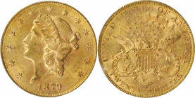 Liberty Head Double Eagle

Lot of (5) 1879-S Liberty Head Double Eagles. MS-60 (PCGS).

PCGS# 8991. NGC ID: 26B9.

Estimate: $0.00 - $0.00
