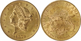 Liberty Head Double Eagle

Lot of (4) 1879-S Liberty Head Double Eagles. AU-58 (PCGS).

PCGS# 8991. NGC ID: 26B9.

Estimate: $9000