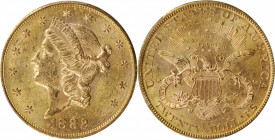 Liberty Head Double Eagle

Lot of (5) 1882-S Liberty Head Double Eagles. MS-60 (PCGS).

PCGS# 8998. NGC ID: 26BG.

Estimate: $9000