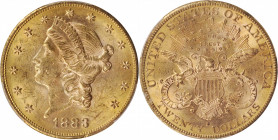 Liberty Head Double Eagle

Lot of (5) 1883-S Liberty Head Double Eagles. MS-60 (PCGS).

PCGS# 9000. NGC ID: 26BJ.

Estimate: $9500