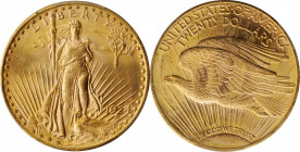 Saint-Gaudens Double Eagle

1924 Saint-Gaudens Double Eagle. MS-65 (PCGS).

PCGS# 9177. NGC ID: 26G7.

Estimate: $2000