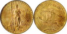 Saint-Gaudens Double Eagle

1924 Saint-Gaudens Double Eagle. MS-64 (PCGS).

PCGS# 9177. NGC ID: 26G7.

Estimate: $2000