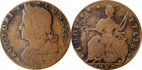 Connecticut Copper

1787 Connecticut Copper. Draped Bust Left. Very Good.

PCGS# 370.

Estimate: $100